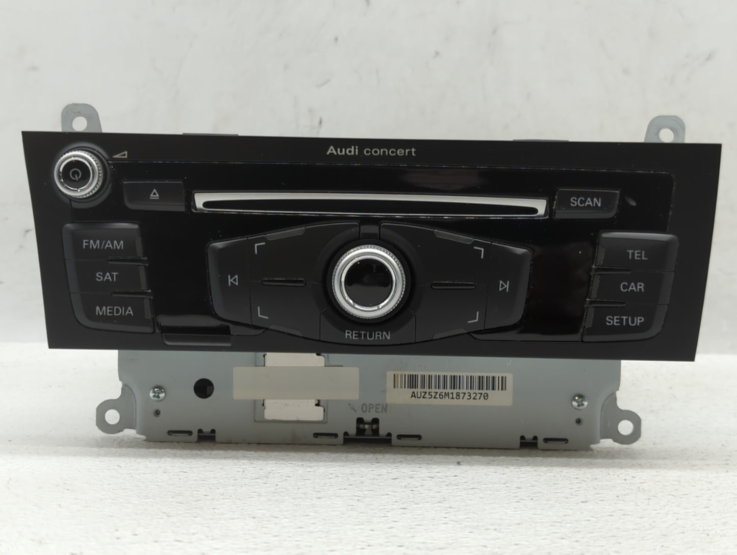 2013-2016 Audi A4 Am Fm Cd Player Radio Receiver - Oemusedautoparts1.com