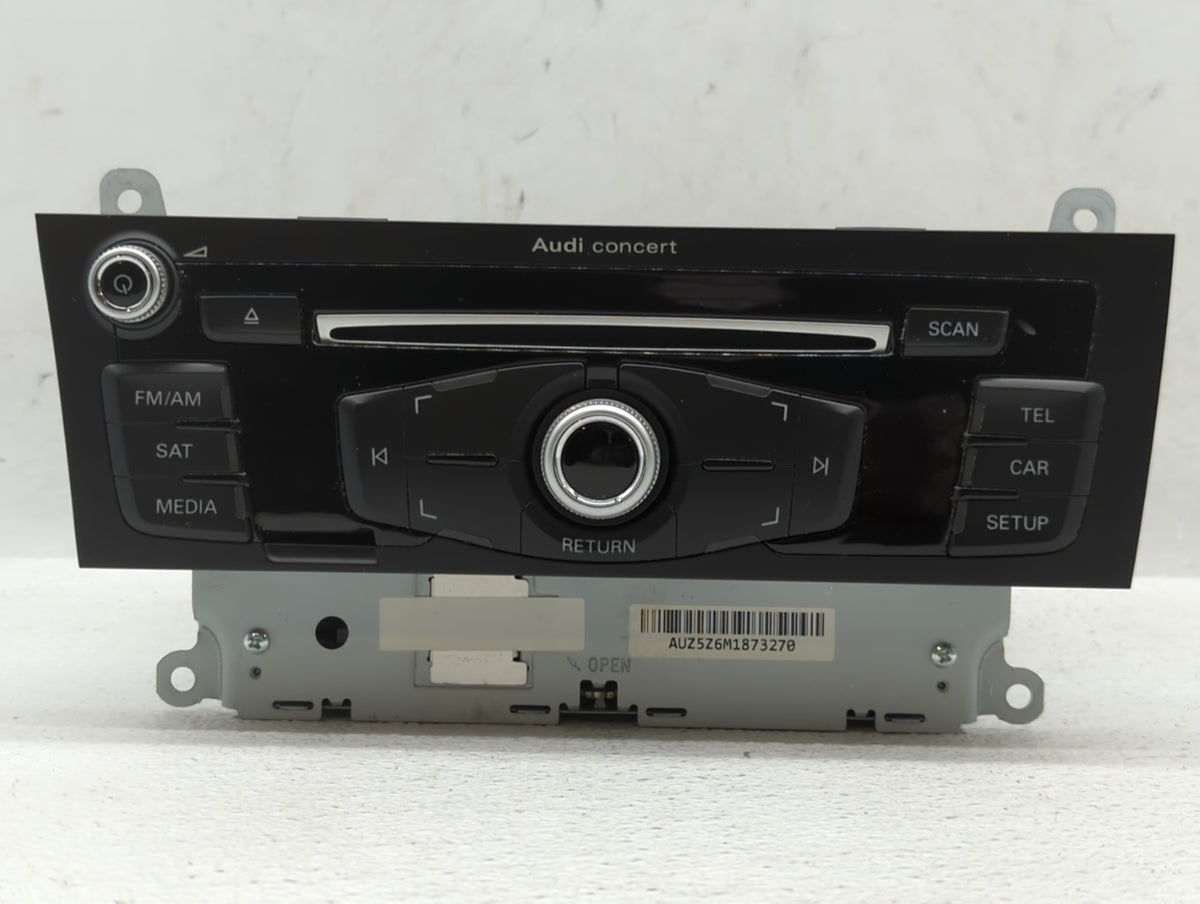 2013-2016 Audi A4 Am Fm Cd Player Radio Receiver 530935 - Oemusedautoparts1.com