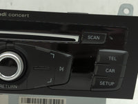 2013-2016 Audi A4 Am Fm Cd Player Radio Receiver - Oemusedautoparts1.com