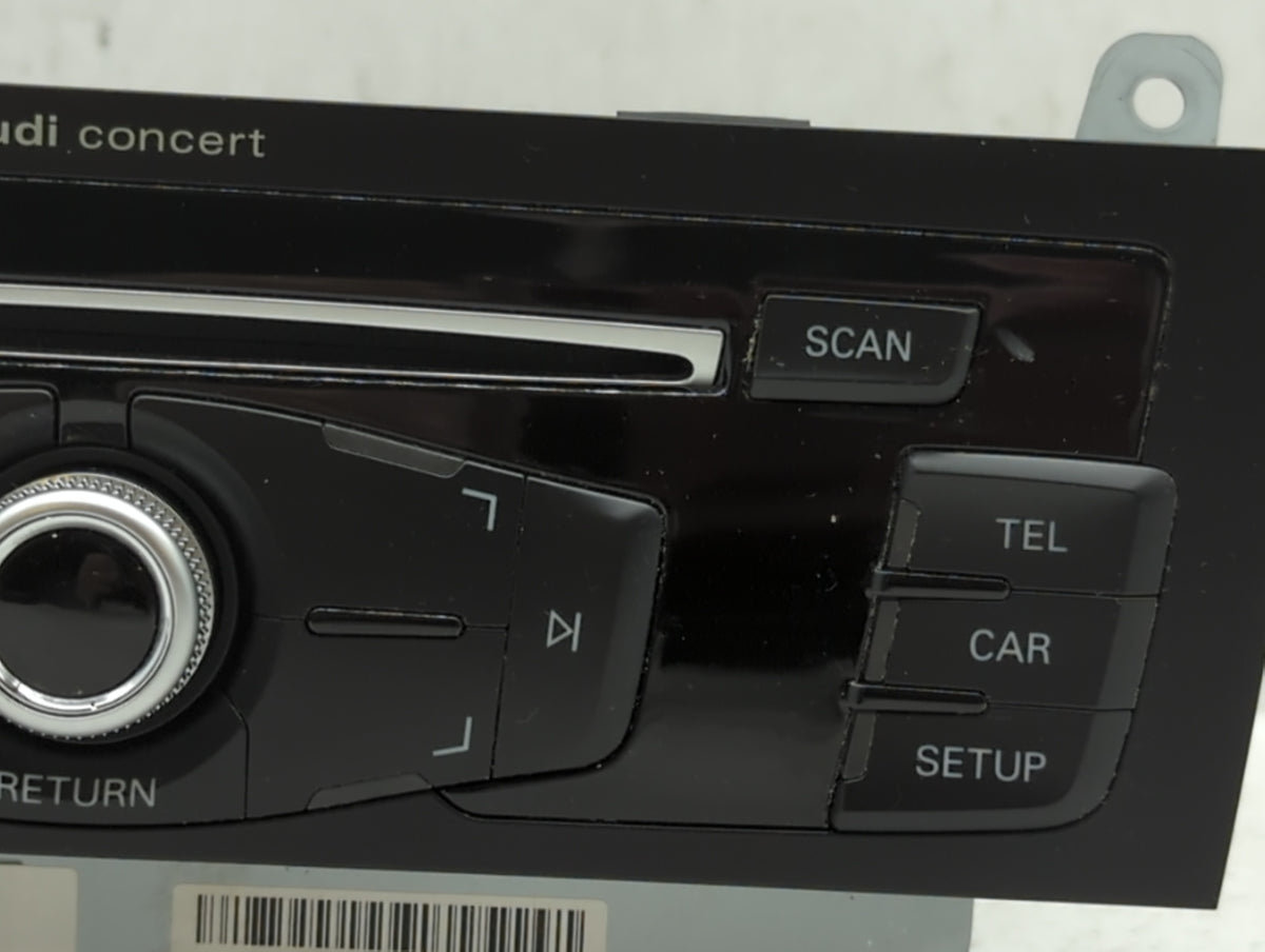 2013-2016 Audi A4 Am Fm Cd Player Radio Receiver 530935 - Oemusedautoparts1.com
