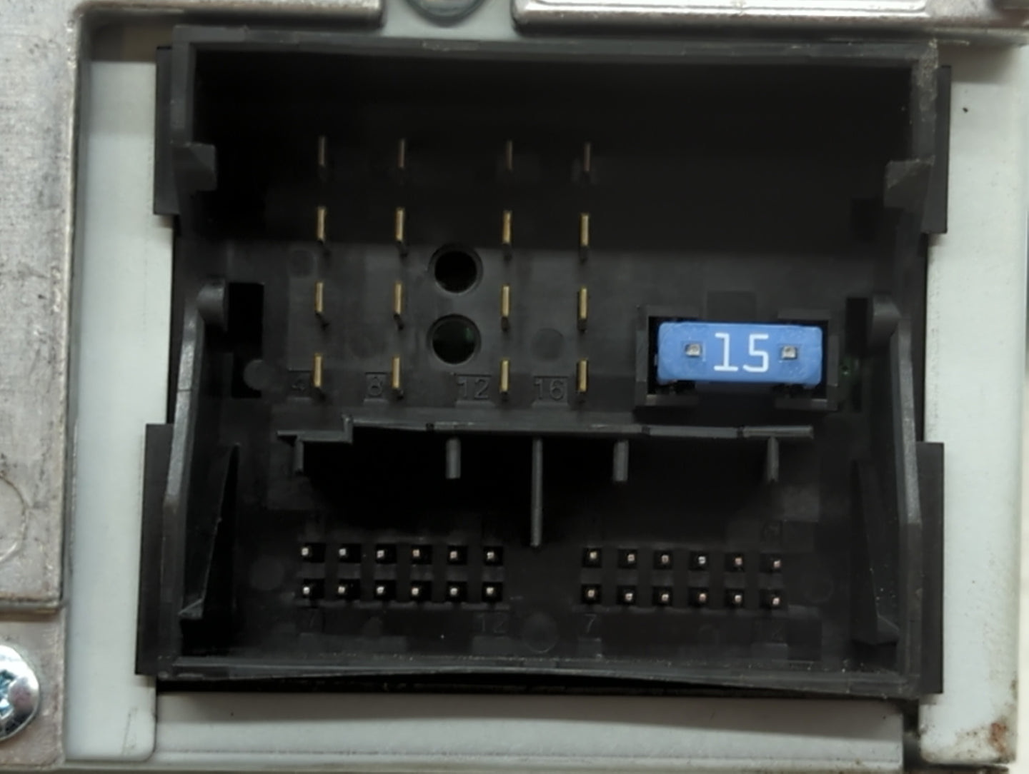 2013-2016 Audi A4 Am Fm Cd Player Radio Receiver - Oemusedautoparts1.com
