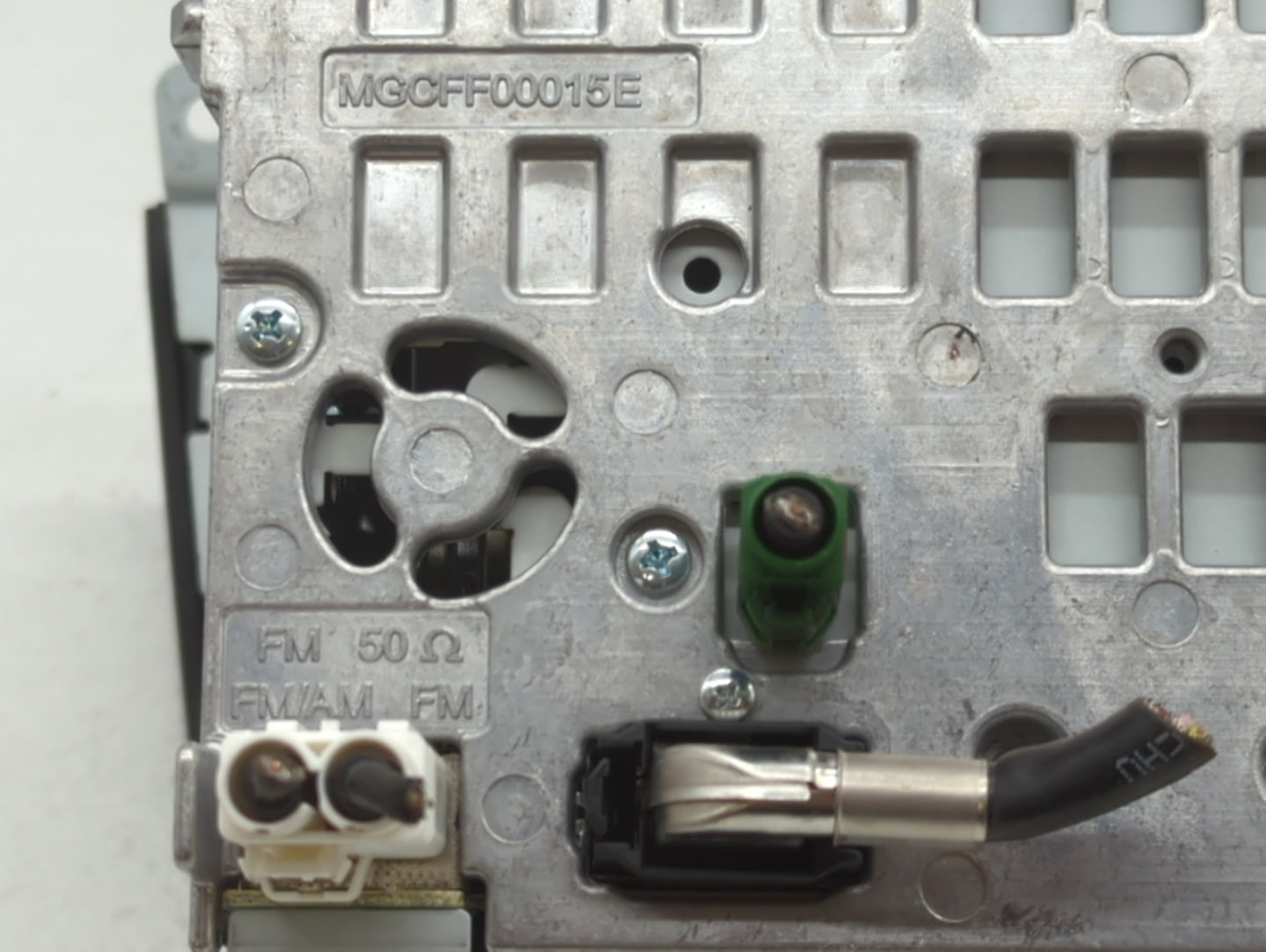 2013-2016 Audi A4 Am Fm Cd Player Radio Receiver - Oemusedautoparts1.com