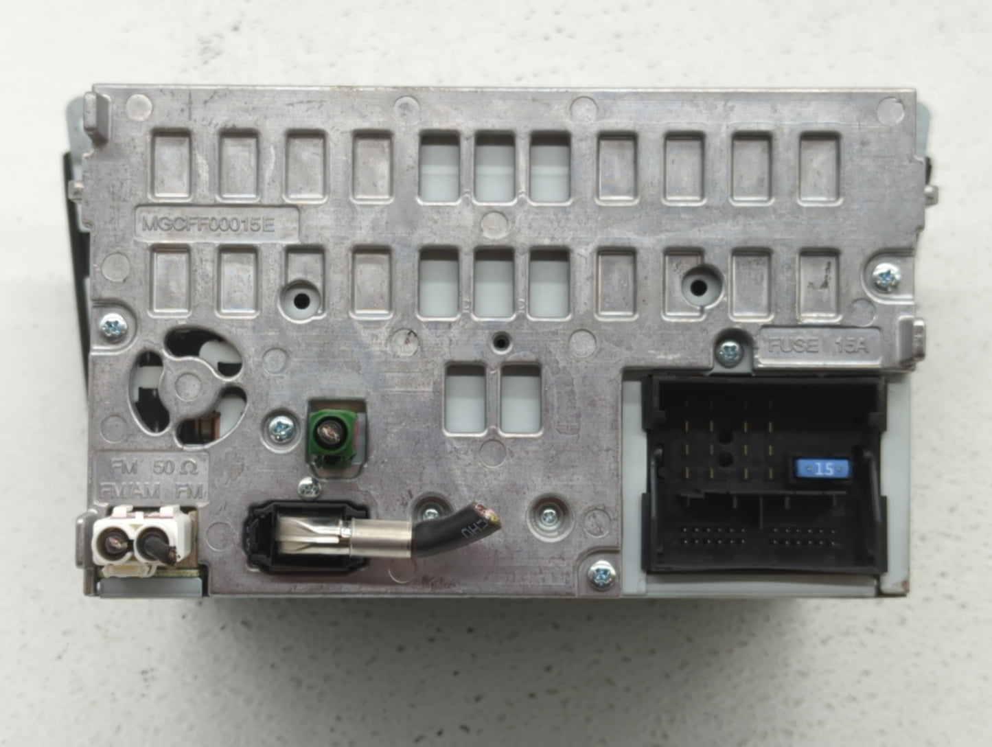 2013-2016 Audi A4 Am Fm Cd Player Radio Receiver - Oemusedautoparts1.com