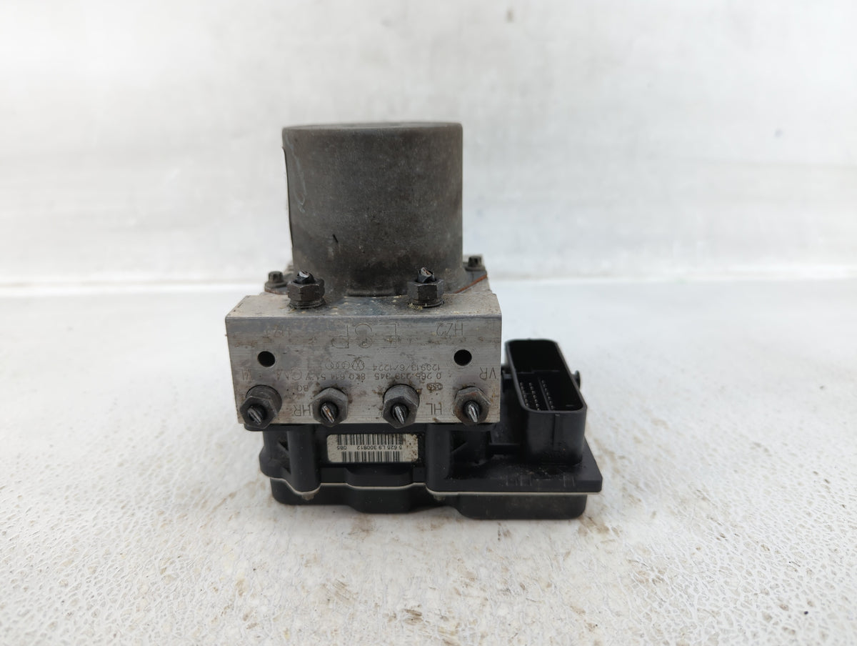 2013 Audi A4 Anti-Lock Brake ABS Pump Module Actuator OEM P/N:8K0 907 379 CK Fits Fits 2014 OEM Used Auto Parts - Oemusedaut