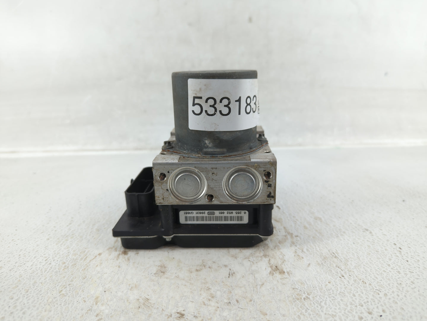 2013 Audi A4 ABS Pump Control Module Replacement P/N:8K0 907 379 CK Fits Fits 2014 OEM Used Auto Parts - Oemusedautoparts1.c