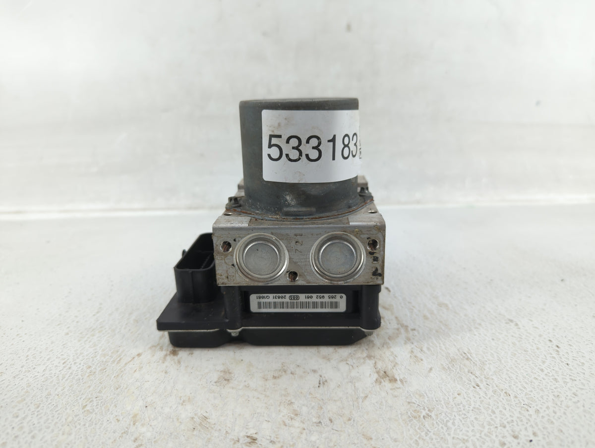 2013 Audi A4 Anti-Lock Brake ABS Pump Module Actuator OEM P/N:8K0 907 379 CK Fits Fits 2014 OEM Used Auto Parts - Oemusedaut