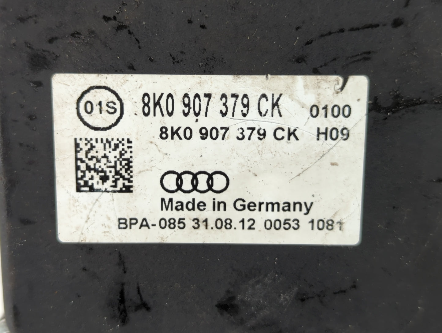 2013 Audi A4 ABS Pump Control Module Replacement P/N:8K0 907 379 CK Fits Fits 2014 OEM Used Auto Parts - Oemusedautoparts1.c