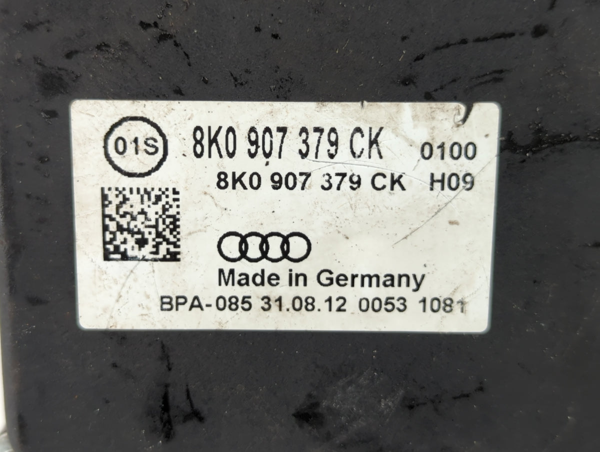 2013 Audi A4 Anti-Lock Brake ABS Pump Module Actuator OEM P/N:8K0 907 379 CK Fits Fits 2014 OEM Used Auto Parts - Oemusedaut