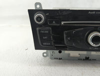 2013-2016 Audi A4 Am Fm Cd Player Radio Receiver - Oemusedautoparts1.com