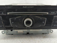 2013-2016 Audi A4 Am Fm Cd Player Radio Receiver - Oemusedautoparts1.com