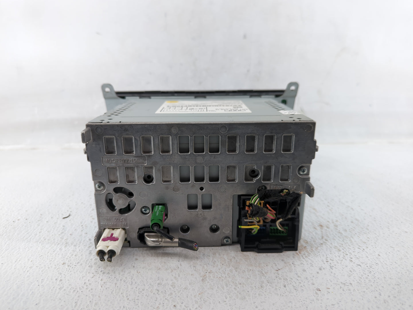 2013-2016 Audi A4 Am Fm Cd Player Radio Receiver - Oemusedautoparts1.com