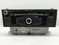 2013 Audi A4 Radio AM FM Cd Player Receiver Replacement P/N:8R1 035 186 Q 8R1 035 186 H Fits Fits 2014 2015 2016 OEM Used Au