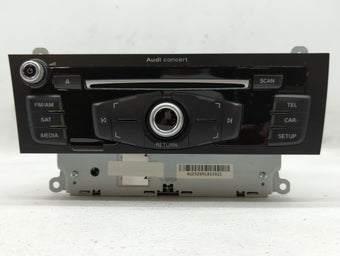 compare product 2013 Audi A4 Radio AM FM Cd Player Receiver Replacement P/N:8R1 035 186 Q 8R1 035 186 H Fits Fits 2014 2015 2016 OEM Used Auto Parts