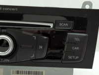 2013 Audi A4 Radio AM FM Cd Player Receiver Replacement P/N:8R1 035 186 Q 8R1 035 186 H Fits Fits 2014 2015 2016 OEM Used Au