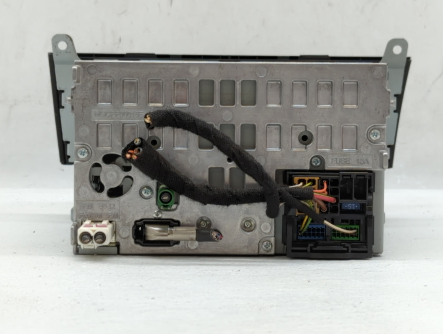 2013 Audi A4 Radio AM FM Cd Player Receiver Replacement P/N:8R1 035 186 Q 8R1 035 186 H Fits Fits 2014 2015 2016 OEM Used Au