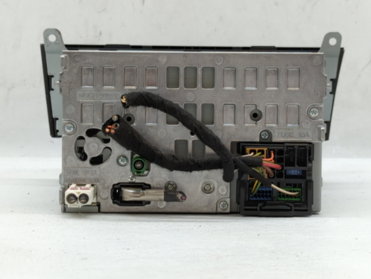 2013 Audi A4 Radio AM FM Cd Player Receiver Replacement P/N:8R1 035 186 Q 8R1 035 186 H Fits Fits 2014 2015 2016 OEM Used Au
