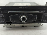 2013-2016 Audi A4 Radio AM FM Cd Player Receiver Replacement P/N:8R1 035 186 B Fits Fits 2013 2014 2015 2016 OEM Used Auto P