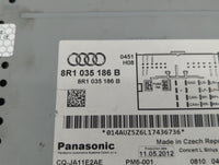 2013-2016 Audi A4 Radio AM FM Cd Player Receiver Replacement P/N:8R1 035 186 B Fits Fits 2013 2014 2015 2016 OEM Used Auto P