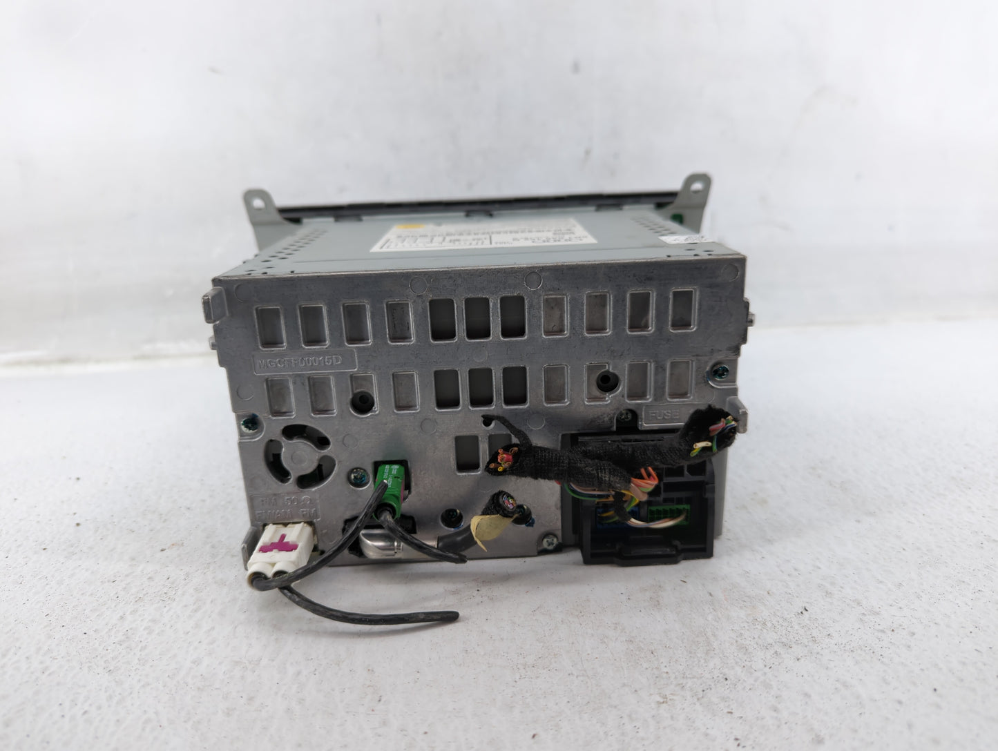 2013-2016 Audi A4 Radio AM FM Cd Player Receiver Replacement P/N:8R1 035 186 B Fits Fits 2013 2014 2015 2016 OEM Used Auto P