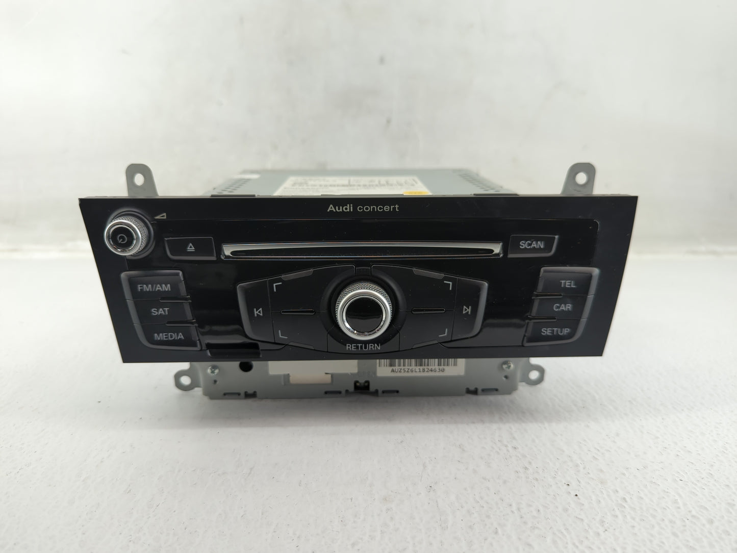 2013-2016 Audi A4 Radio AM FM Cd Player Receiver Replacement P/N:8R1 035 186 Q Fits Fits 2013 2014 2015 2016 OEM Used Auto P