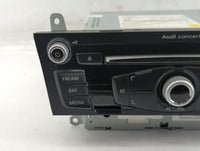 2013-2016 Audi A4 Radio AM FM Cd Player Receiver Replacement P/N:8R1 035 186 Q Fits Fits 2013 2014 2015 2016 OEM Used Auto P