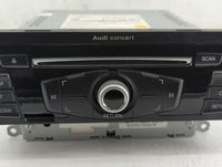 2013-2016 Audi A4 Radio AM FM Cd Player Receiver Replacement P/N:8R1 035 186 Q Fits Fits 2013 2014 2015 2016 OEM Used Auto P