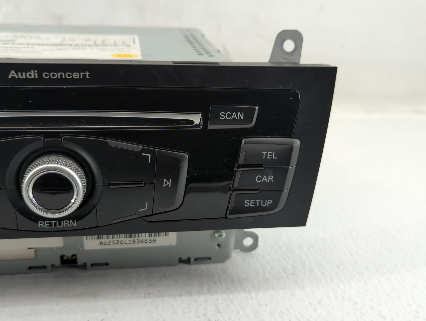 2013-2016 Audi A4 Radio AM FM Cd Player Receiver Replacement P/N:8R1 035 186 Q Fits Fits 2013 2014 2015 2016 OEM Used Auto P