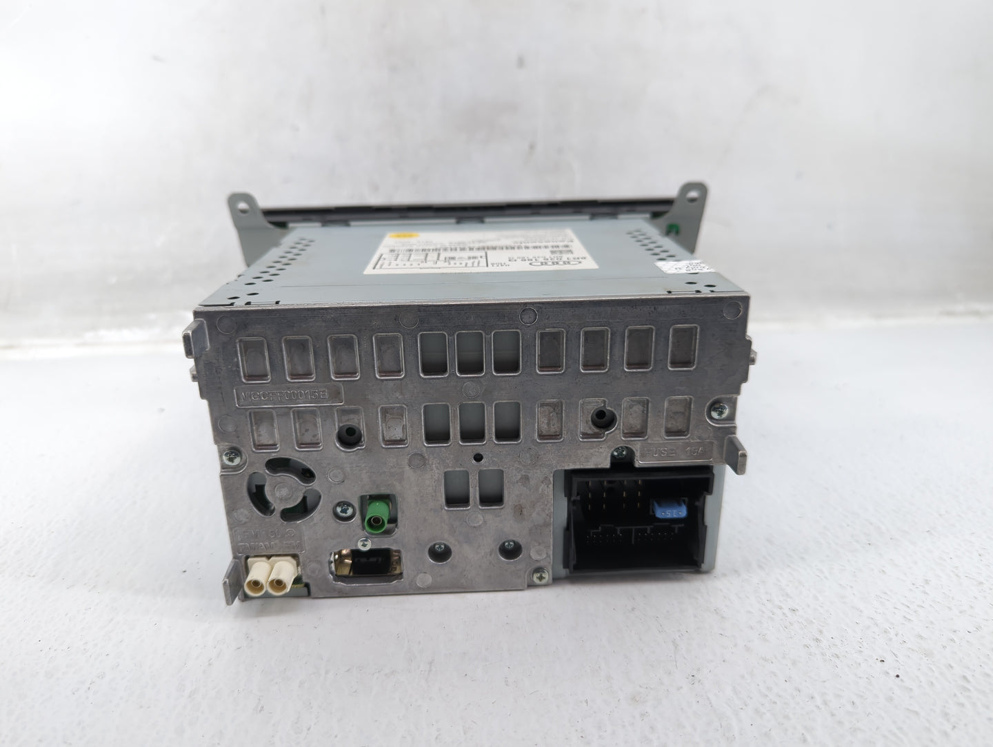 2013-2016 Audi A4 Radio AM FM Cd Player Receiver Replacement P/N:8R1 035 186 Q Fits Fits 2013 2014 2015 2016 OEM Used Auto P