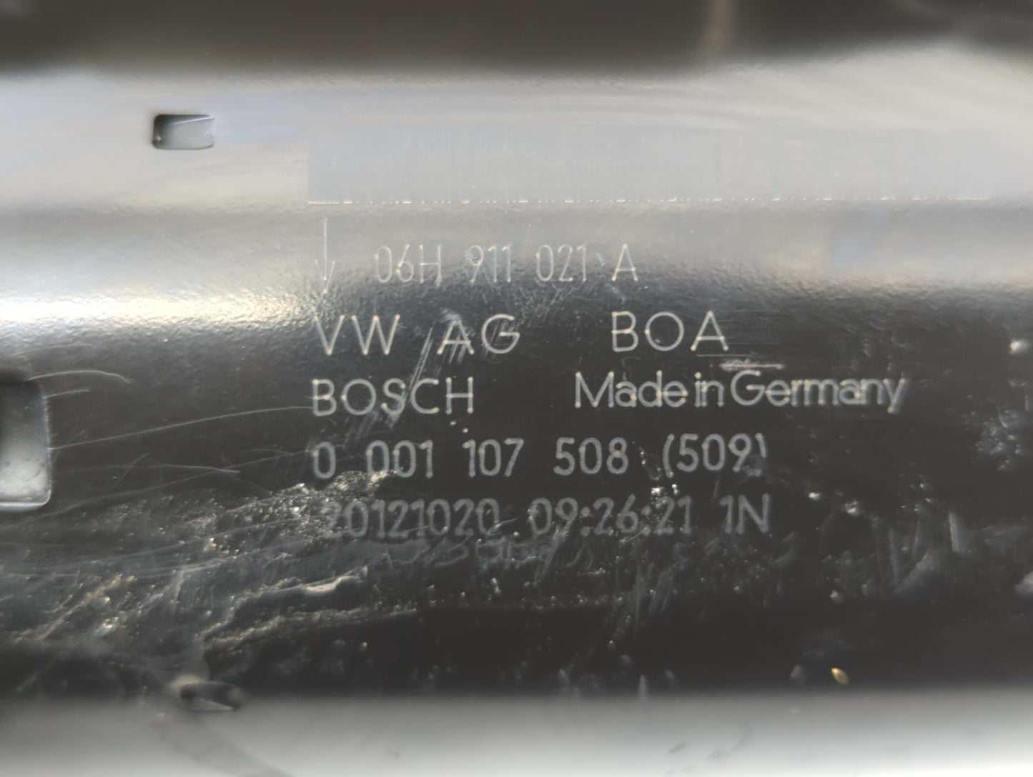 2009-2013 Audi A4 Car Starter Motor Solenoid OEM P/N:06H 911 021 A Fits Fits 2009 2010 2011 2012 2013 2014 2015 2016 2017 OE
