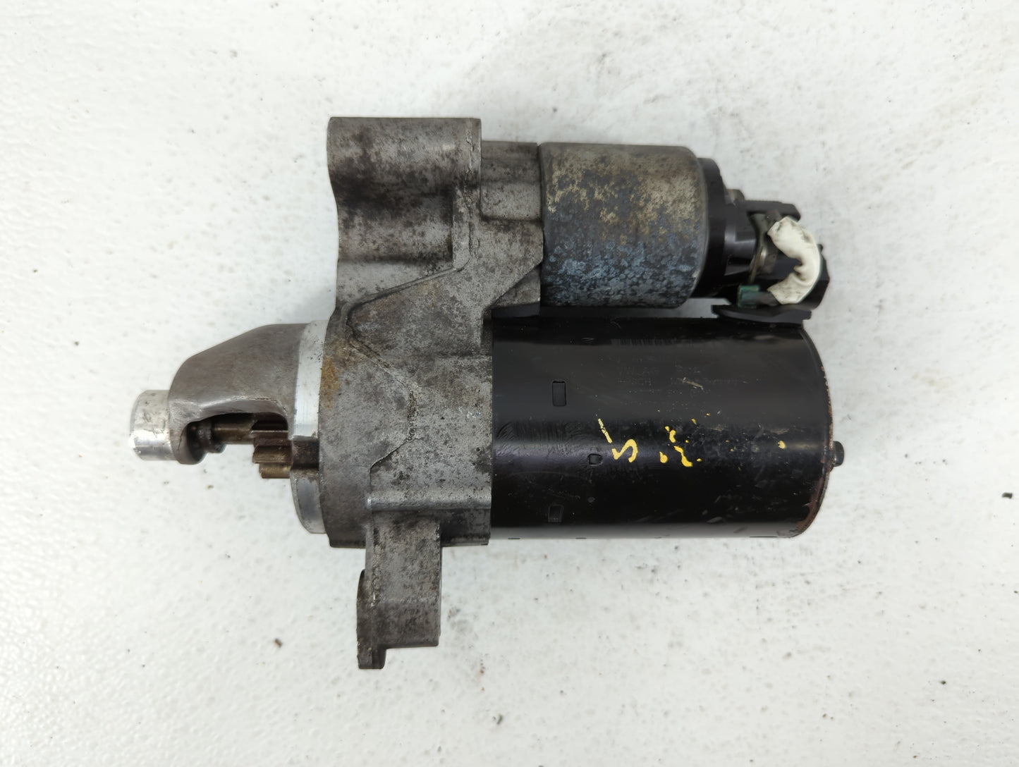 2009-2013 Audi A4 Car Starter Motor Solenoid OEM P/N:0001107508 0 001107 508 Fits OEM Used Auto Parts - Oemusedautoparts1.co
