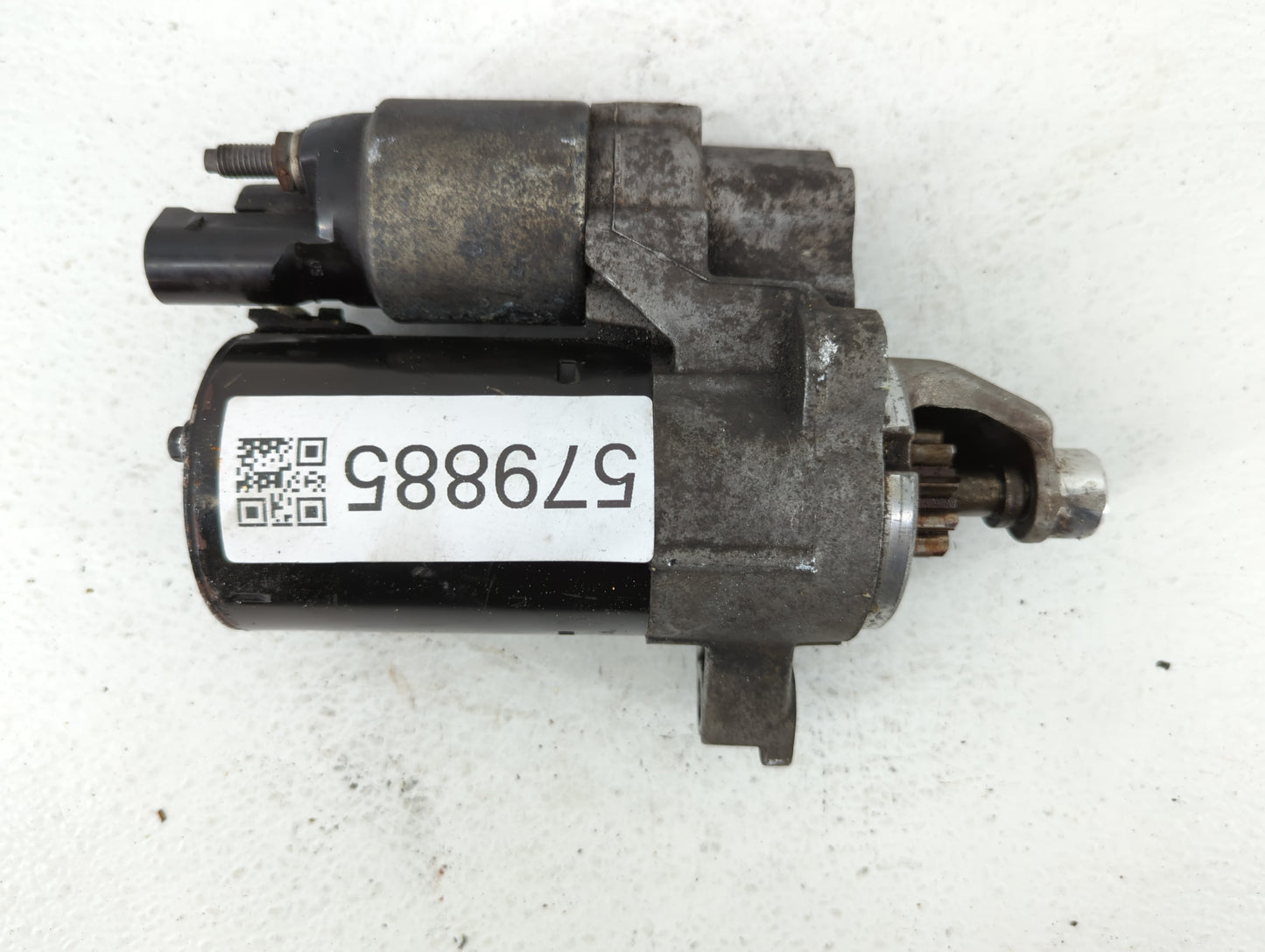 2009-2013 Audi A4 Car Starter Motor Solenoid OEM P/N:0001107508 0 001107 508 Fits OEM Used Auto Parts - Oemusedautoparts1.co