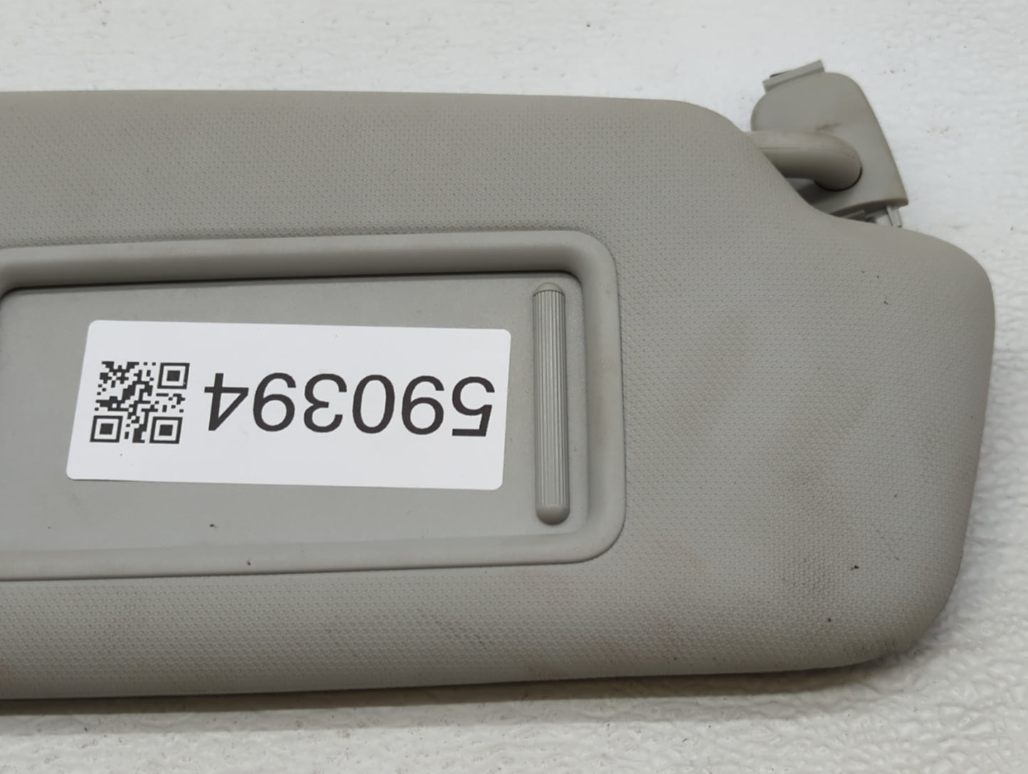 2013-2016 Audi A4 Sun Visor Shade Replacement Passenger Right Mirror Fits Fits 2013 2014 2015 2016 OEM Used Auto Parts - Oem