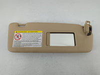 2013-2016 Audi A4 Sun Visor Shade Replacement Passenger Right Mirror Fits Fits 2013 2014 2015 2016 OEM Used Auto Parts - Oem