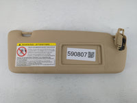 2013-2016 Audi A4 Sun Visor Shade Replacement Passenger Right Mirror Fits Fits 2013 2014 2015 2016 OEM Used Auto Parts - Oem