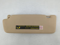 2013-2016 Audi A4 Sun Visor Shade Replacement Passenger Right Mirror Fits Fits 2013 2014 2015 2016 OEM Used Auto Parts - Oem