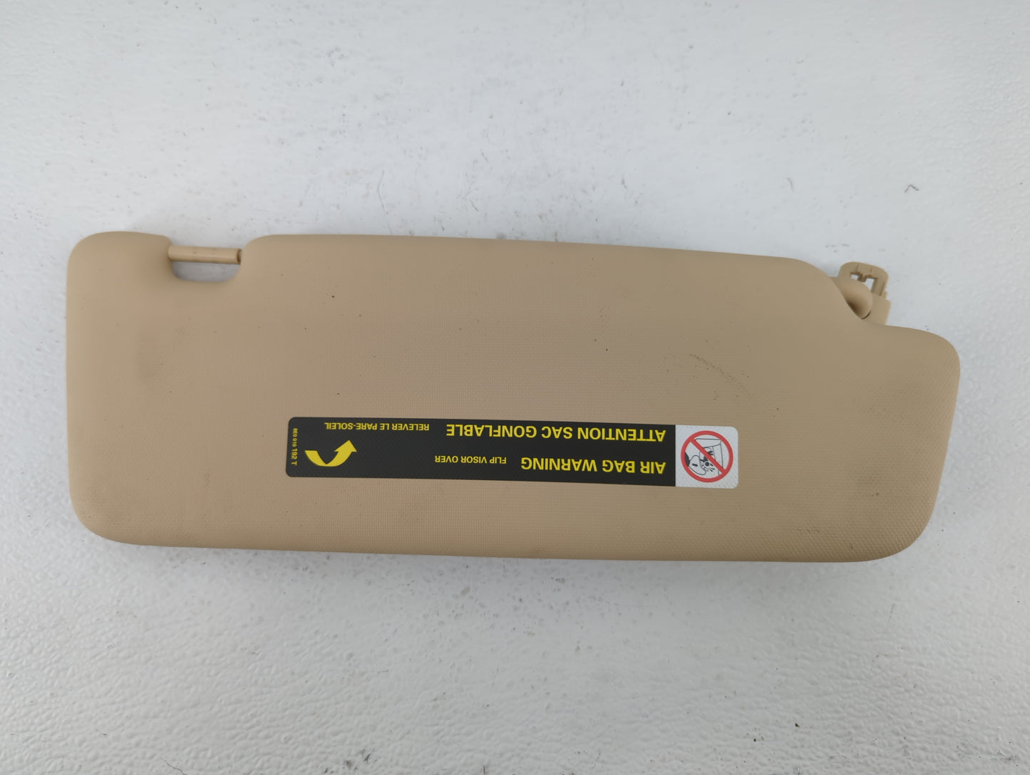 2013-2016 Audi A4 Sun Visor Shade Replacement Driver Left Mirror Fits Fits 2013 2014 2015 2016 OEM Used Auto Parts - Oemused