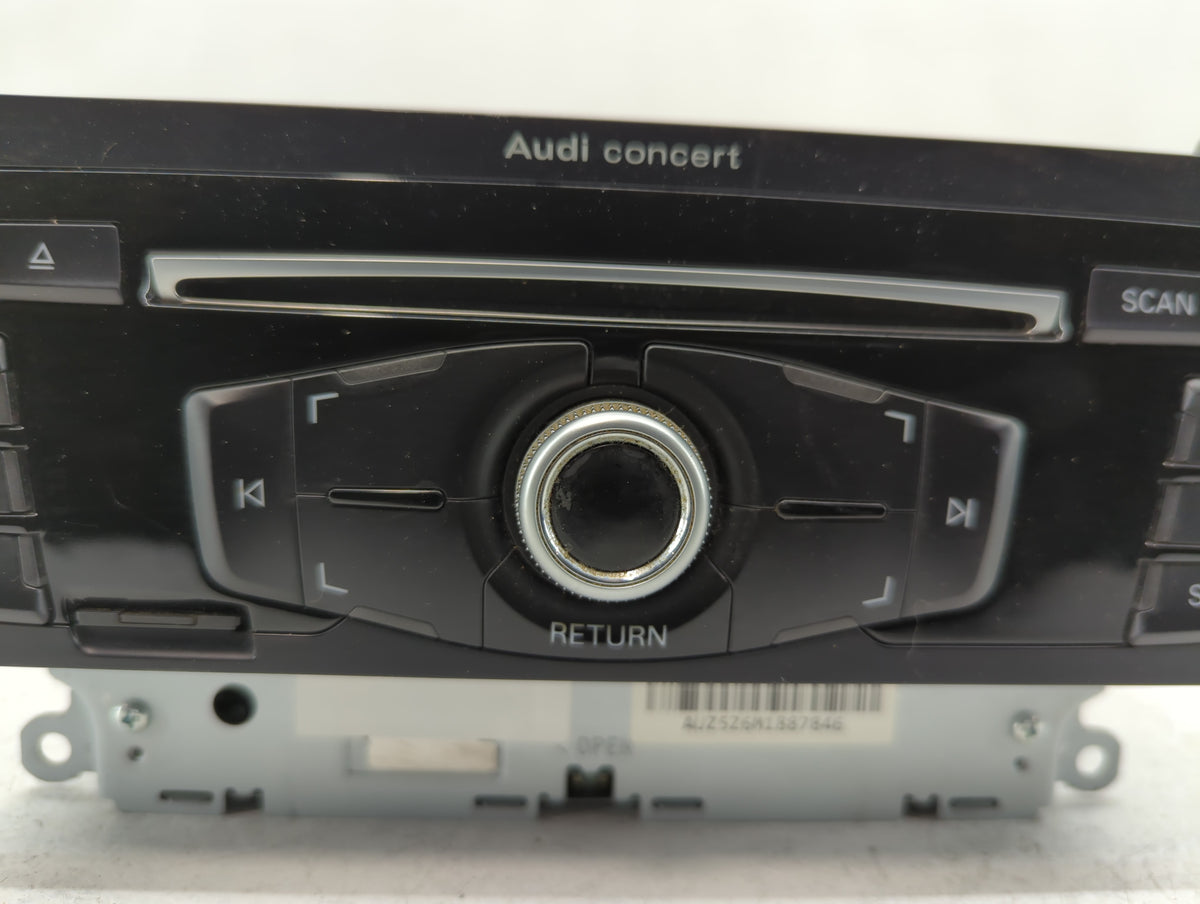 2013-2016 Audi A4 Am Fm Cd Player Radio Receiver 593087 - Oemusedautoparts1.com