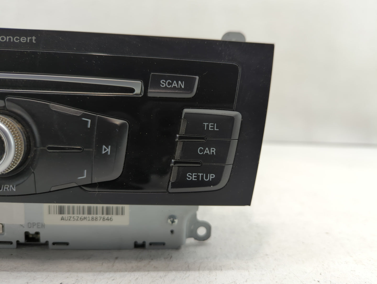 2013-2016 Audi A4 Am Fm Cd Player Radio Receiver - Oemusedautoparts1.com