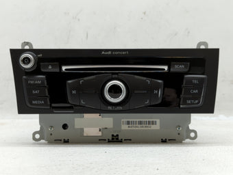 compare product 2013-2013 Audi A4 Am Fm Cd Player Radio Receiver