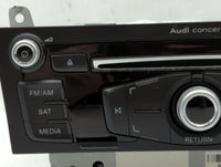 2013-2013 Audi A4 Am Fm Cd Player Radio Receiver - Oemusedautoparts1.com