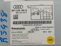 2013-2013 Audi A4 Am Fm Cd Player Radio Receiver - Oemusedautoparts1.com