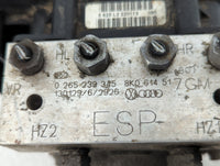 2013 Audi A4 ABS Pump Control Module Replacement P/N:0 265 239 345 8K0 614 517GM Fits OEM Used Auto Parts - Oemusedautoparts