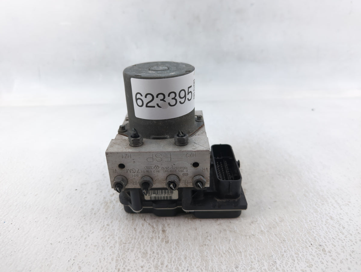 2013 Audi A4 Anti-Lock Brake ABS Pump Module Actuator OEM P/N:0 265 239 345 8K0 614 517GM Fits OEM Used Auto Parts - Oemused