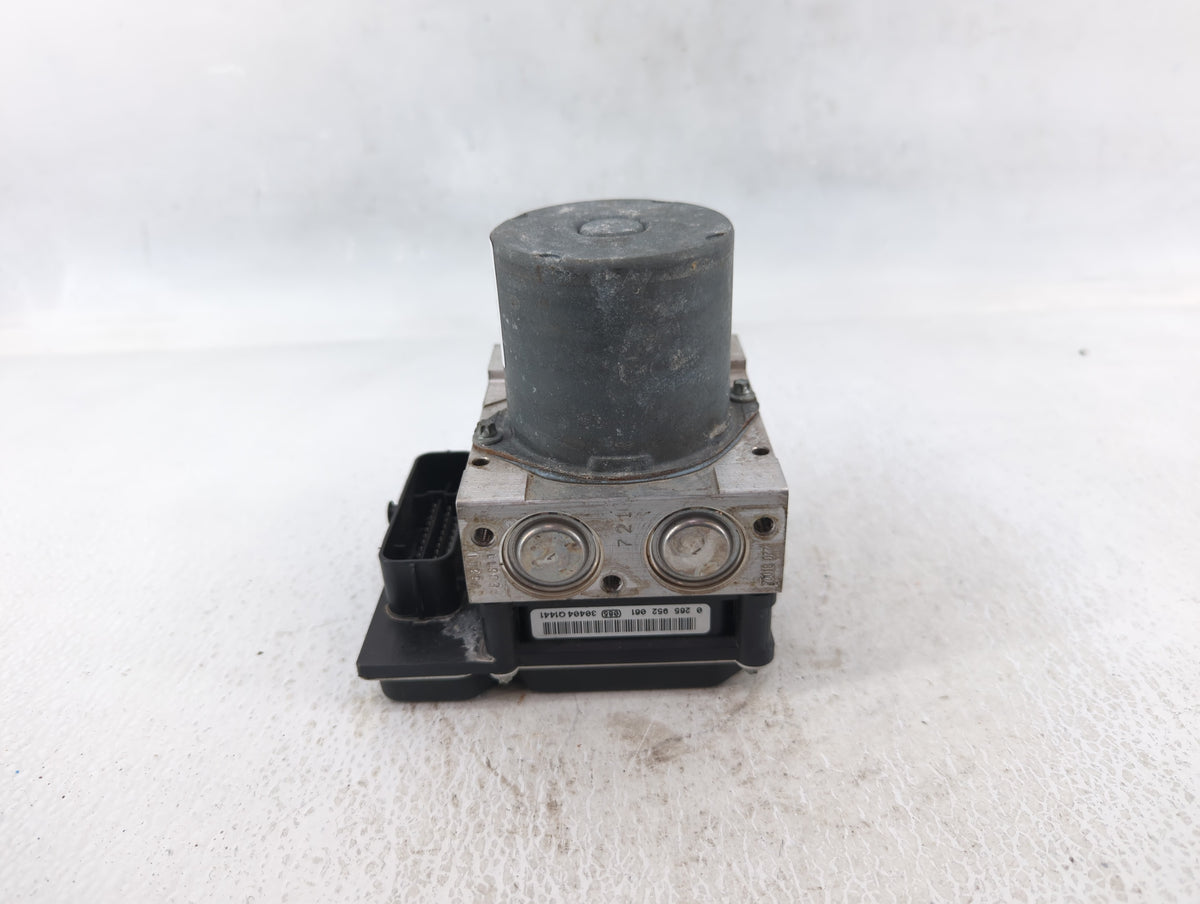 2013 Audi A4 Anti-Lock Brake ABS Pump Module Actuator OEM P/N:0 265 239 345 8K0 614 517GM Fits OEM Used Auto Parts - Oemused