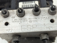 2013 Audi A4 Anti-Lock Brake ABS Pump Module Actuator OEM P/N:0 265 239 345 8K0 614 517GM Fits OEM Used Auto Parts - Oemused