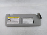 2013-2016 Audi A4 Sun Visor Shade Replacement Passenger Right Mirror Fits Fits 2013 2014 2015 2016 OEM Used Auto Parts - Oem