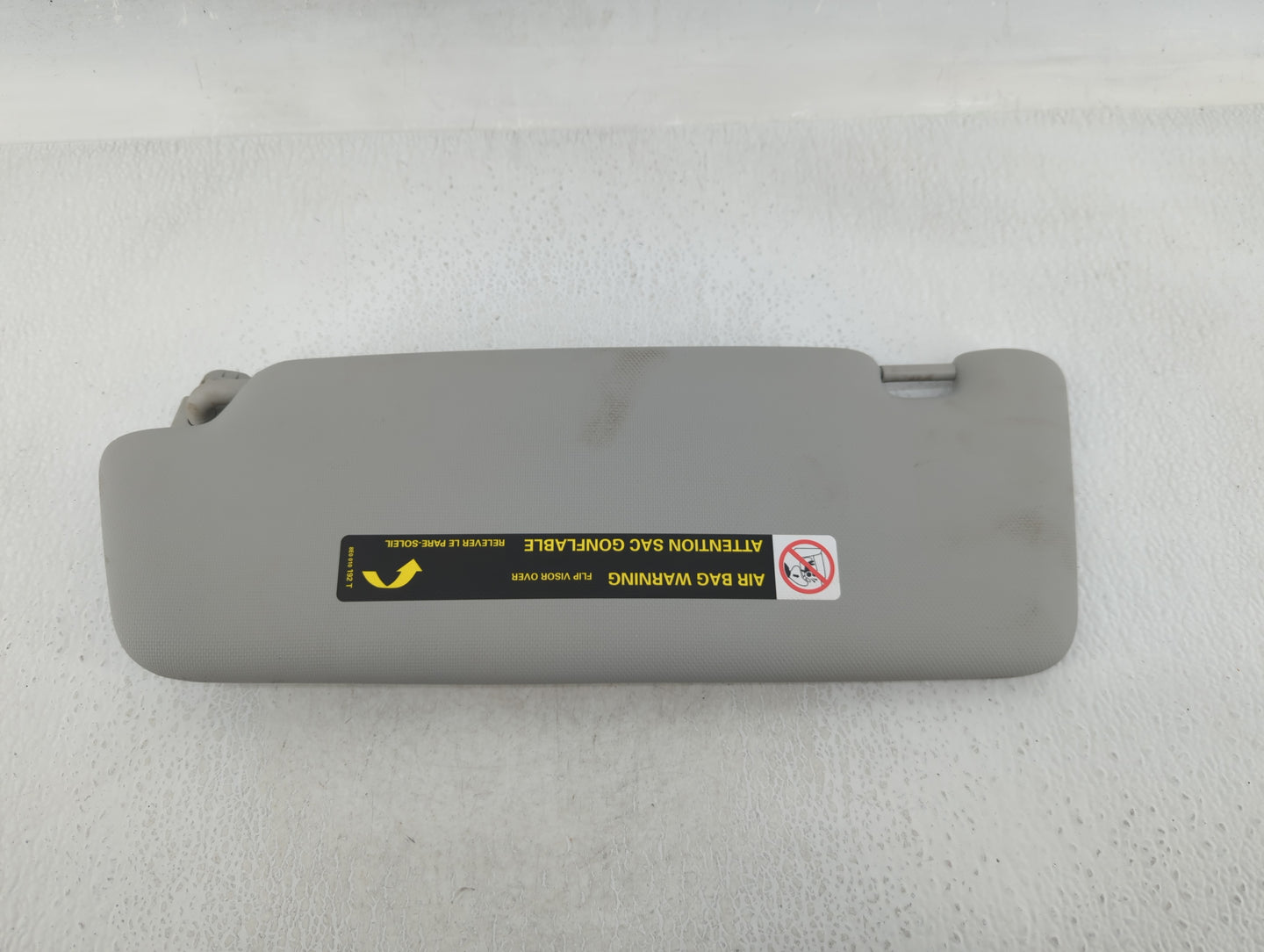 2013-2016 Audi A4 Sun Visor Shade Replacement Passenger Right Mirror Fits Fits 2013 2014 2015 2016 OEM Used Auto Parts - Oem