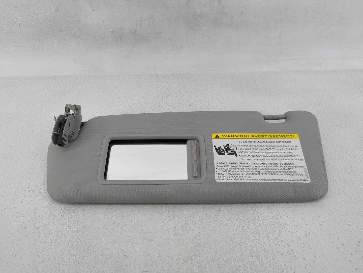 2013-2016 Audi A4 Sun Visor Shade Replacement Driver Left Mirror Fits Fits 2013 2014 2015 2016 OEM Used Auto Parts - Oemused
