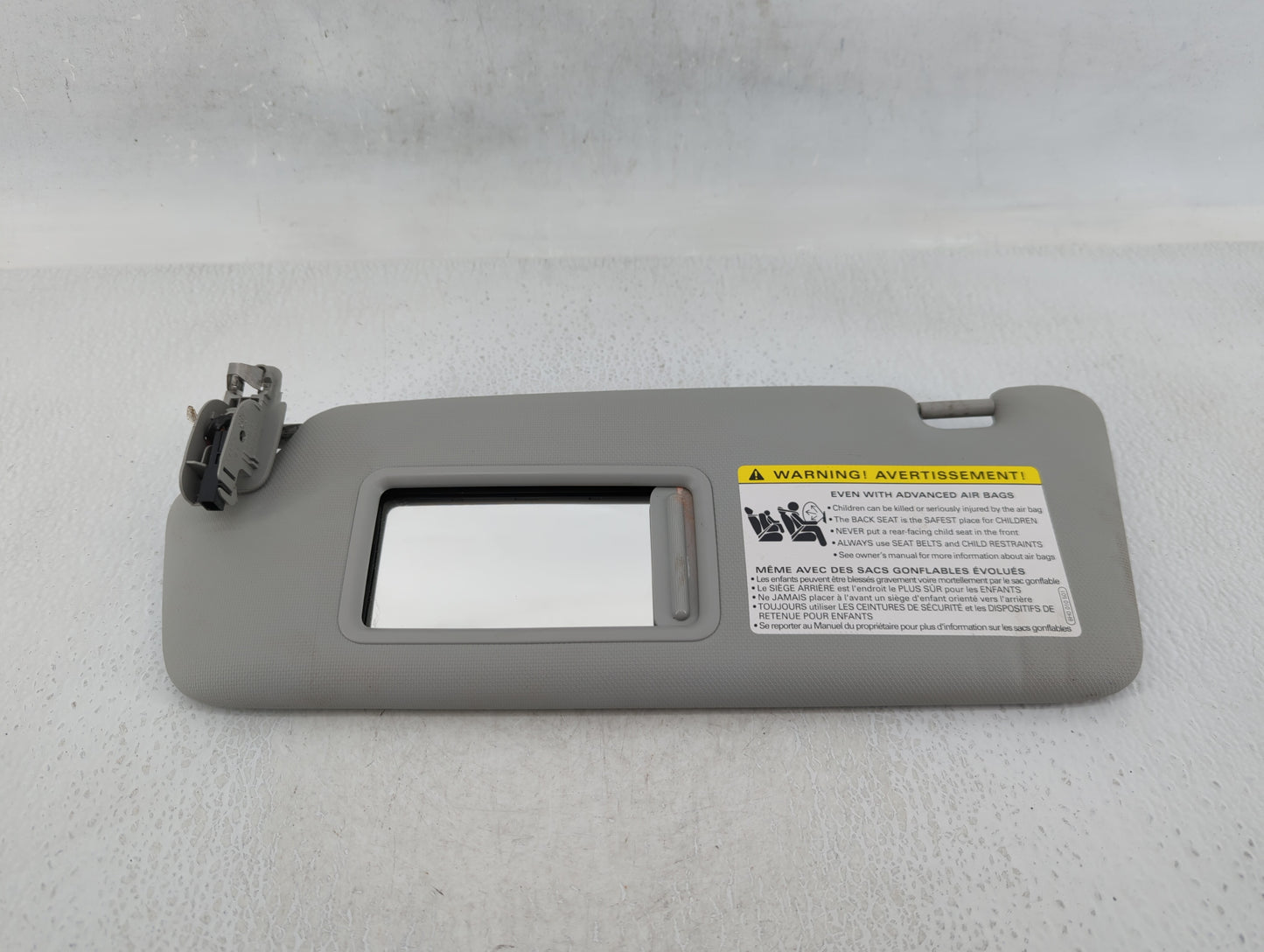 2013-2016 Audi A4 Sun Visor Shade Replacement Driver Left Mirror Fits Fits 2013 2014 2015 2016 OEM Used Auto Parts - Oemused