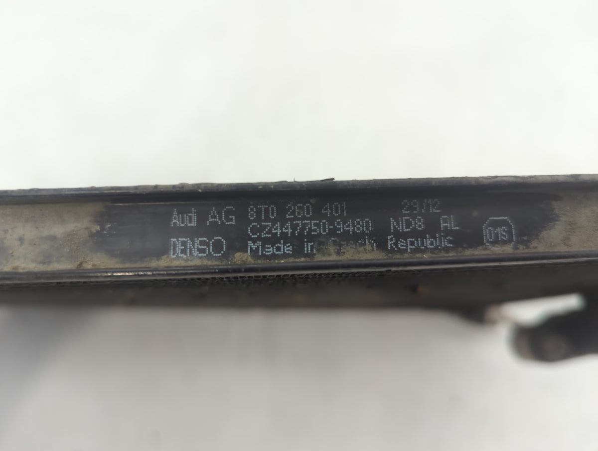 2009-2016 Audi A4 Undefined Black 629839 - Oemusedautoparts1.com